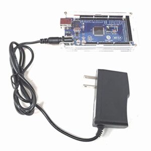 9VDC 1A Arduino Compatible Power Supply Adapter 110V AC 5.5 x 2.1mm Tip Positive Part#LJH -186