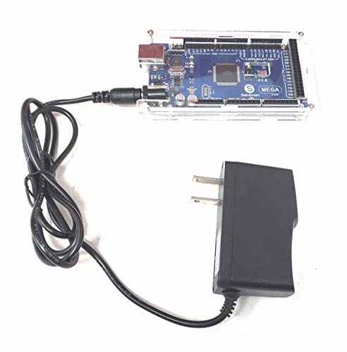 9VDC 1A Arduino Compatible Power Supply Adapter 110V AC 5.5 x 2.1mm Tip Positive Part#LJH -186