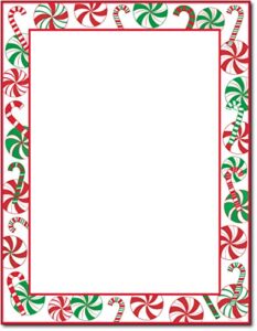 peppermints party holiday stationery - 80 sheets by great papers!