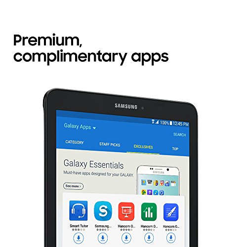 Samsung Galaxy Tab E 9.6"; 16 GB Wifi Tablet (Black) SM-T560NZKUXAR