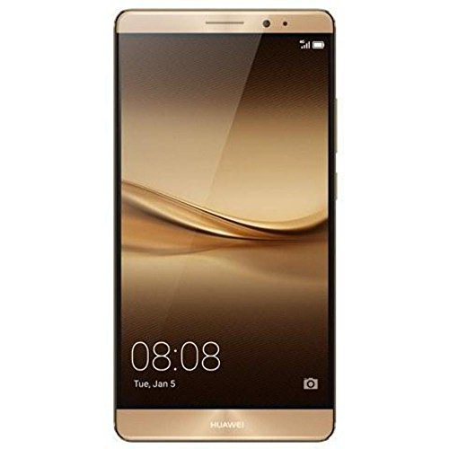 Huawei Mate 8 Unlocked Smartphone with 16 MP camera, 4 GB RAM, 64 GB Memory Dual Sim, No Warranty - International Version (Gold)