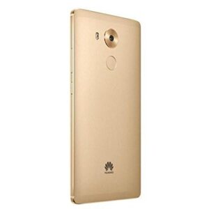 Huawei Mate 8 Unlocked Smartphone with 16 MP camera, 4 GB RAM, 64 GB Memory Dual Sim, No Warranty - International Version (Gold)
