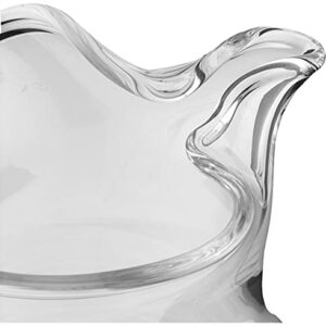 Mikasa 5136551 Napoli Glass Beverage Pitcher Clear, 70 Ounce