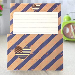 SCStyle 48Pcs Stationery set-32 Cute Lovely Kawaii Special Design Writing Stationery Paper with 16 pcs Envelopes