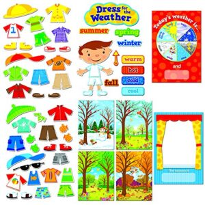 dress for the weather bb set by creative teaching press by creative teaching press