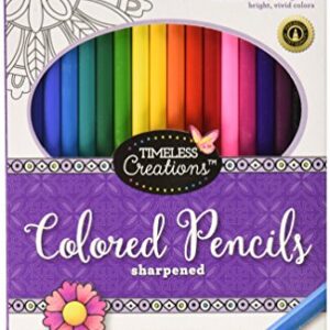 Cra-Z-Art Timeless Creations Adult Coloring: 36ct Colored Pencils (10455-24)