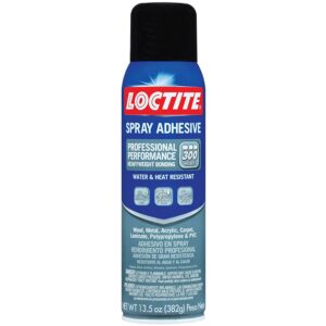 loctite 2267077 6 pack 13.5 oz. professional performance spray adhesive, clear