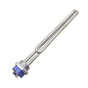 DERNORD 240V 2500W Foldback Water Heater Element Screw-plug Heating Element