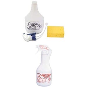 s100 total cycle and wheel cleaner bundle