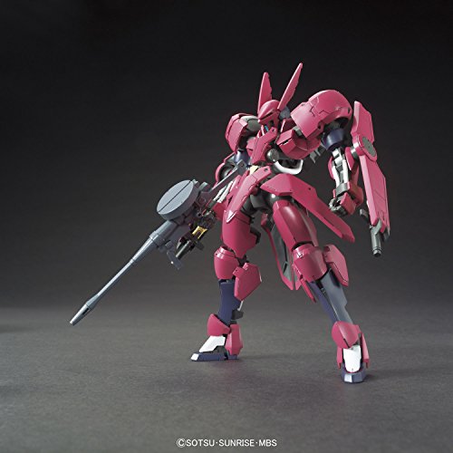 Bandai Hobby HG IBO 1/144 #14 Grimgerde Gundam Iron-Blooded Orphans Building Kit, 8", Multi-Colored (BAN202305)