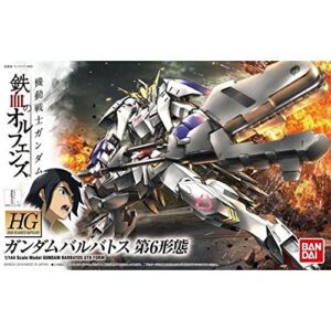 Bandai Hobby HG IBO 1/144 Barbatos Form 6 "Gundam Iron Blooded Orphans Action Figure