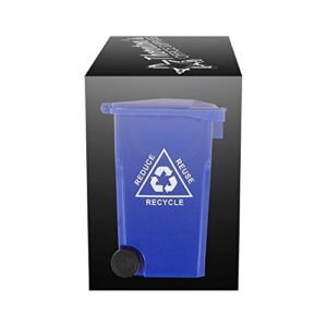 Thornton's Office Supplies Mini Curbside Trash and Recycle Can Set Pencil Cup Holder