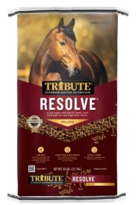 kalmbach feeds tribute resolve food for horses, 50 lb