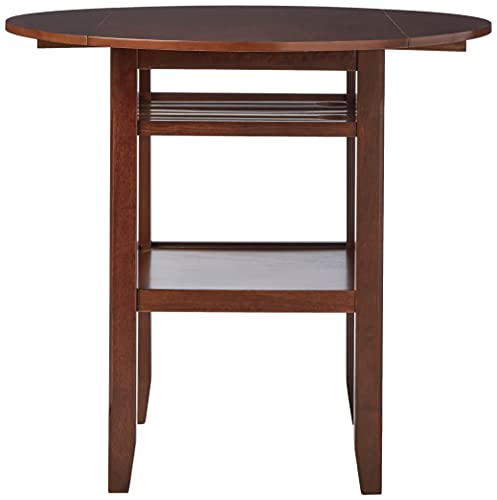 ACME Furniture Tartys Counter Height Table, Cherry