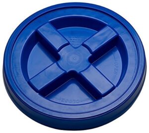 gamma seal lid (3) quanity (blue) by gamma seal