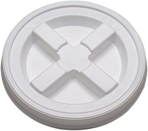 gamma seal lid (3) quanity (white) by gamma seal