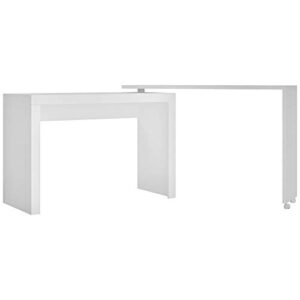 manhattan comfort -mc calabria nested desk, white
