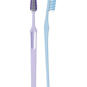 REACH Crystal Clean Firm Adult Toothbrush, 1 ea - Colors May Vary (Pack of 6)