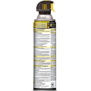 Black Flag Foaming Wasp & Hornet Killer, Kills Wasps and Hornets Nests By Contact, 14 Ounce (Aerosol Spray)