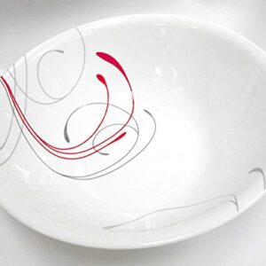 Corelle Coordinates Splendor 2 QT glass Serving Bowl (1)