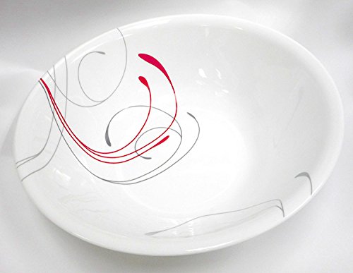 Corelle Coordinates Splendor 2 QT glass Serving Bowl (1)