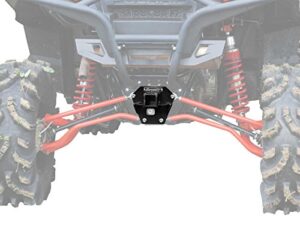 superatv 2" rear receiver hitch for [2011-2014] polaris rzr xp 900 / [2012-2014] polaris rzr xp 4 900 utv | includes cotter pin and hitch pin | made of 3/16” heavy-duty steel | tow up to 1500 lbs.