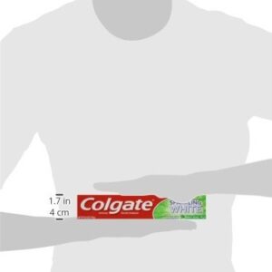 Colgate Sparkling White Baking Soda Anticavity Fluoride Toothpaste, Mint Zing 6 oz