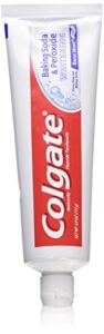 colgate baking soda and peroxide whitening bubbles toothpaste, brisk mint, 4 ounce