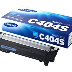 HP Samsung Electronics CLT-C404S/XAA Toner, Cyan (ST970A)