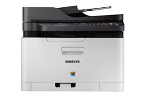 hp samsung electronics xpress sl-c480fw/xaa wireless color printer with scanner, copier & fax (ss256h)