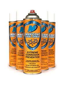 mavcoat steel shield industrial grade corrosion protection (6 cans)