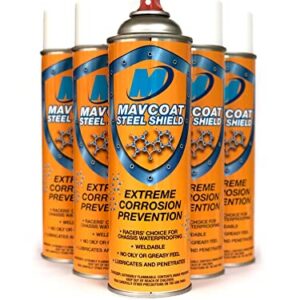 Mavcoat Steel Shield Industrial Grade Corrosion Protection (6 Cans)