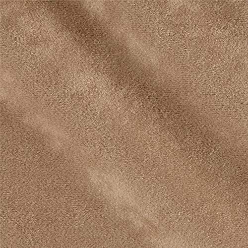 Soft Suede Mocha, Fabric by the Yard