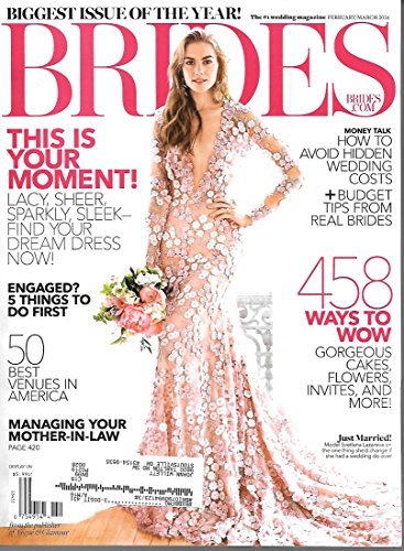 Brides Magazine February / March 2016