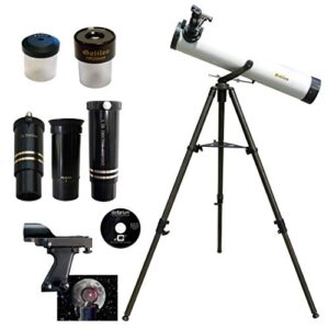 galileo 800mm x 80mm astronomical telescope kit with zoom lens