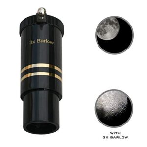 Galileo 800mm x 80mm Astronomical Telescope Kit with Zoom Lens