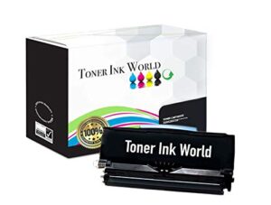 tiw dell pk941 replacement black toner cartridge for dell 2330, 2330d, 2330dn, 2350, 2350d, 2350dn cartridge 3302650 printers high yield 6000 page printing, home or commercial use.