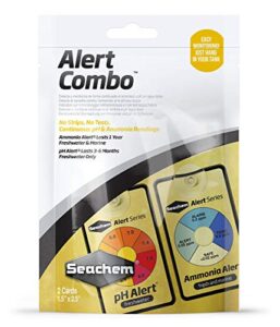 seachem 28658 alert combo pack white 6 x 3 x 4 inches