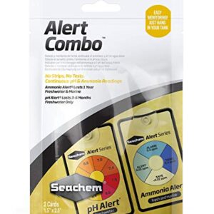 Seachem 28658 Alert Combo Pack white 6 x 3 x 4 inches