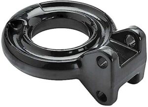 bulldog 1291020383 adjustable lunette ring (3" dia, 14, 000 lbs. capacity, adjustable channel & hardware sold separately), 1 pack