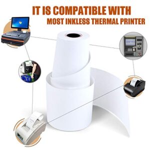 TK Thermal King, 2 1/4" x 50' Thermal Paper Compatable with Ingenico Iwl255 Flex, 100 Rolls (50 rolls/Case x 2)