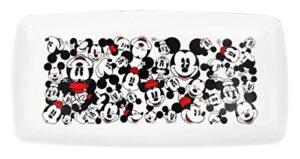 disney all over mickey and minnie serving tray