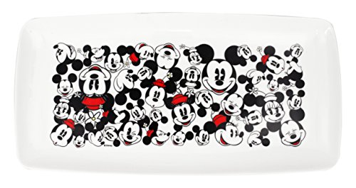 Disney All Over Mickey and Minnie Serving Tray