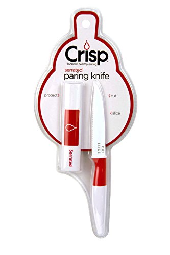 Crisp Serrated Paring Knife