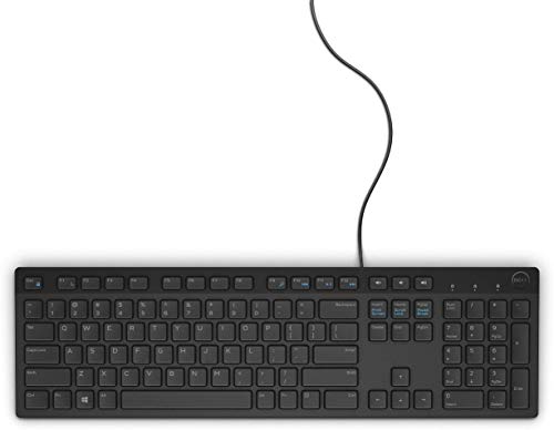 Dell 1293 Wired Keyboard - KB216p