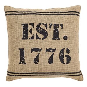 vhc brands 25884 independence 1776 pillow 12x12