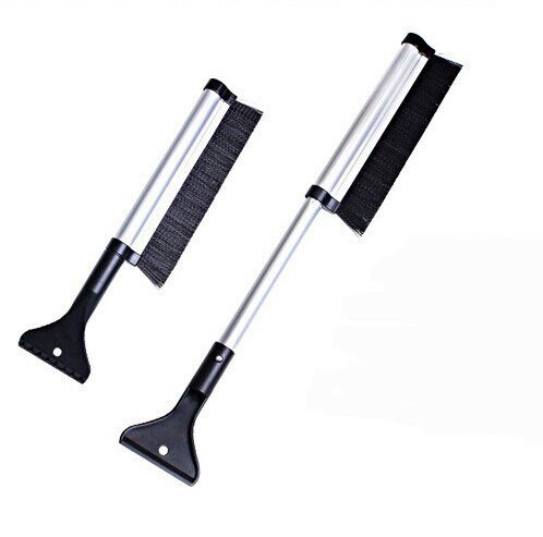 Kovot Telescoping Ice Scraper and Snow Brush - Extends from 17" to 24"