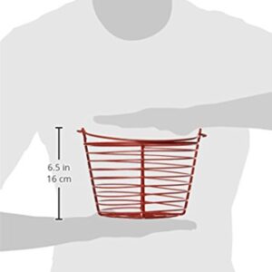Prevue Pet Products 8 Inch Red Egg Basket 468