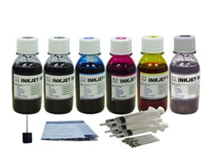 nd r@ uv resistant refill ink for pgi-270 cli-271(non-oem) cis/ciss and refillable cartridges: pixma mg7720 (6x100ml-c270)