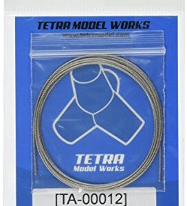 Tetra Model Works Stainless Steel Wire 0.7mm Diameter × 1 m Model